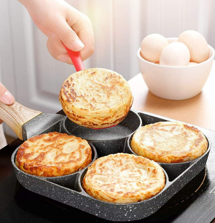 Breakfast Frying Pan (4 Division)