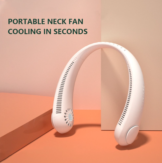 Bladeless Portable Neck Fan