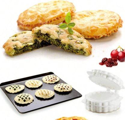 Filled Lattice Mini Pastry Maker - DMC Wholesale
