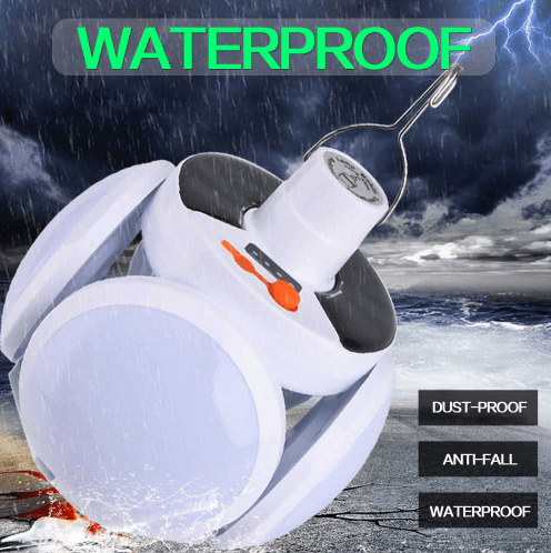 Solar Emergency Charging Lamp