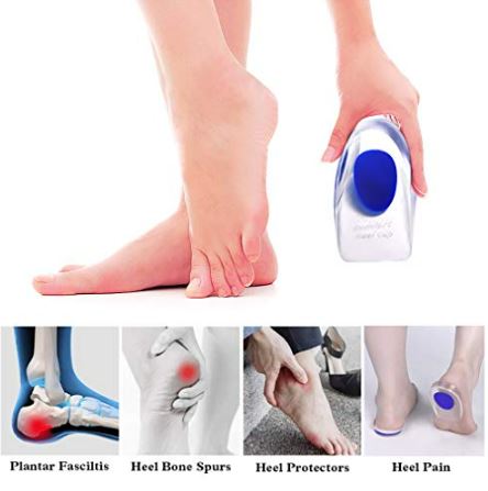 Silicone Healthy Heel Insole (2 pcs)