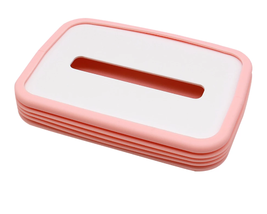 Foldable Silicone Tissue Box
