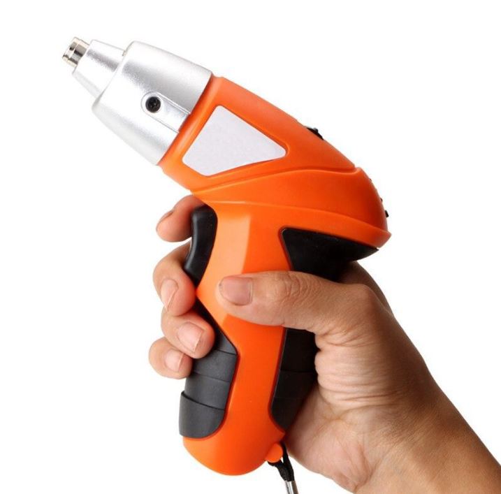 Rechargeable Electric Cordless Screwdriver Drill Set