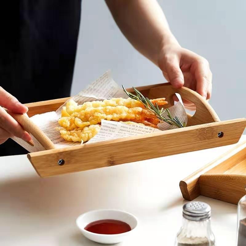 Wooden Serving Tray (Large)