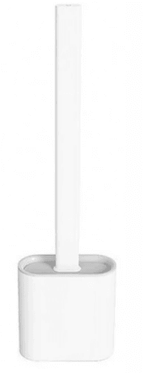 Silicone Flex Toilet Brush With Holder