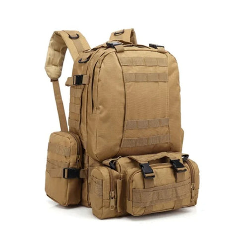 Tactical Multi-Day Backpack 4-in-1 - Alt View