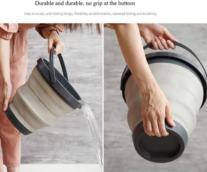 Portable Folding Bucket (7L)