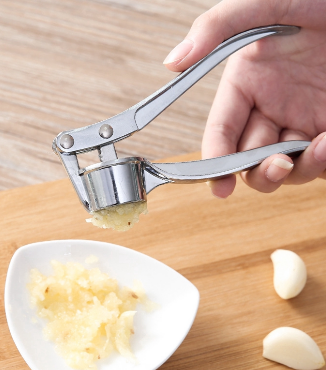 Pressure Meshed Garlic Device