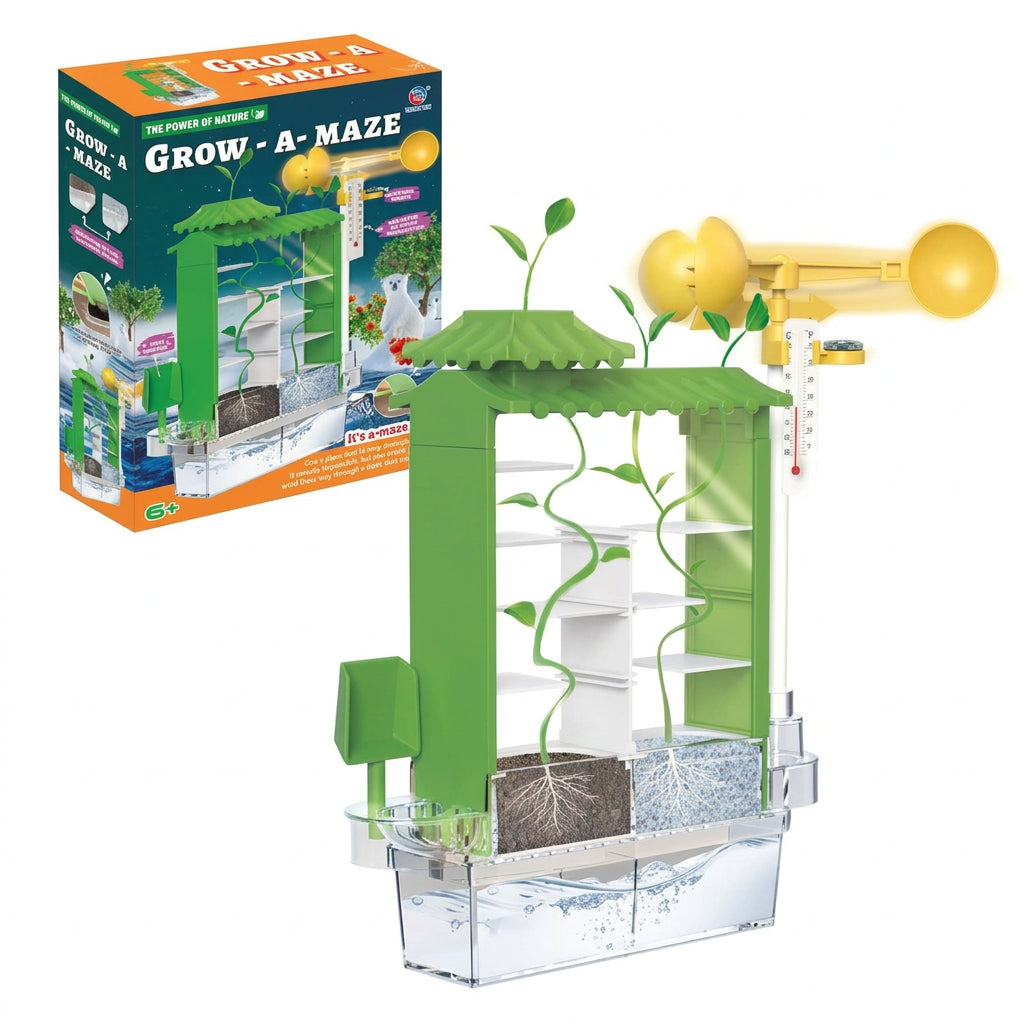 Grow-A-Maze Plant Science Kit with Weather Station