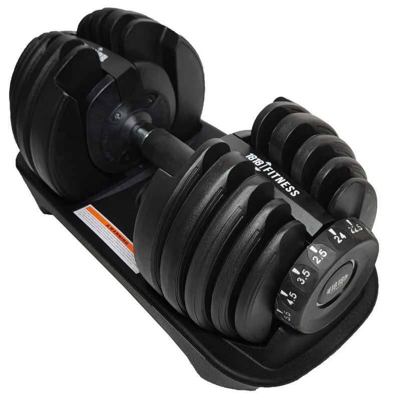 Adjustable Fitness Dumbbell (24kg)
