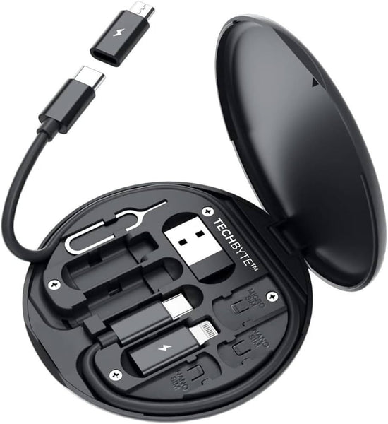 Multifunctional Data Cable Conversion Head (Excluding Sim Cards)