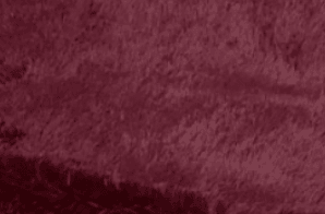 Colourful Fluffy Shag Runner (Dark Maroon)