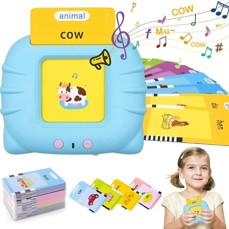 Words Card Reading Learning Machine