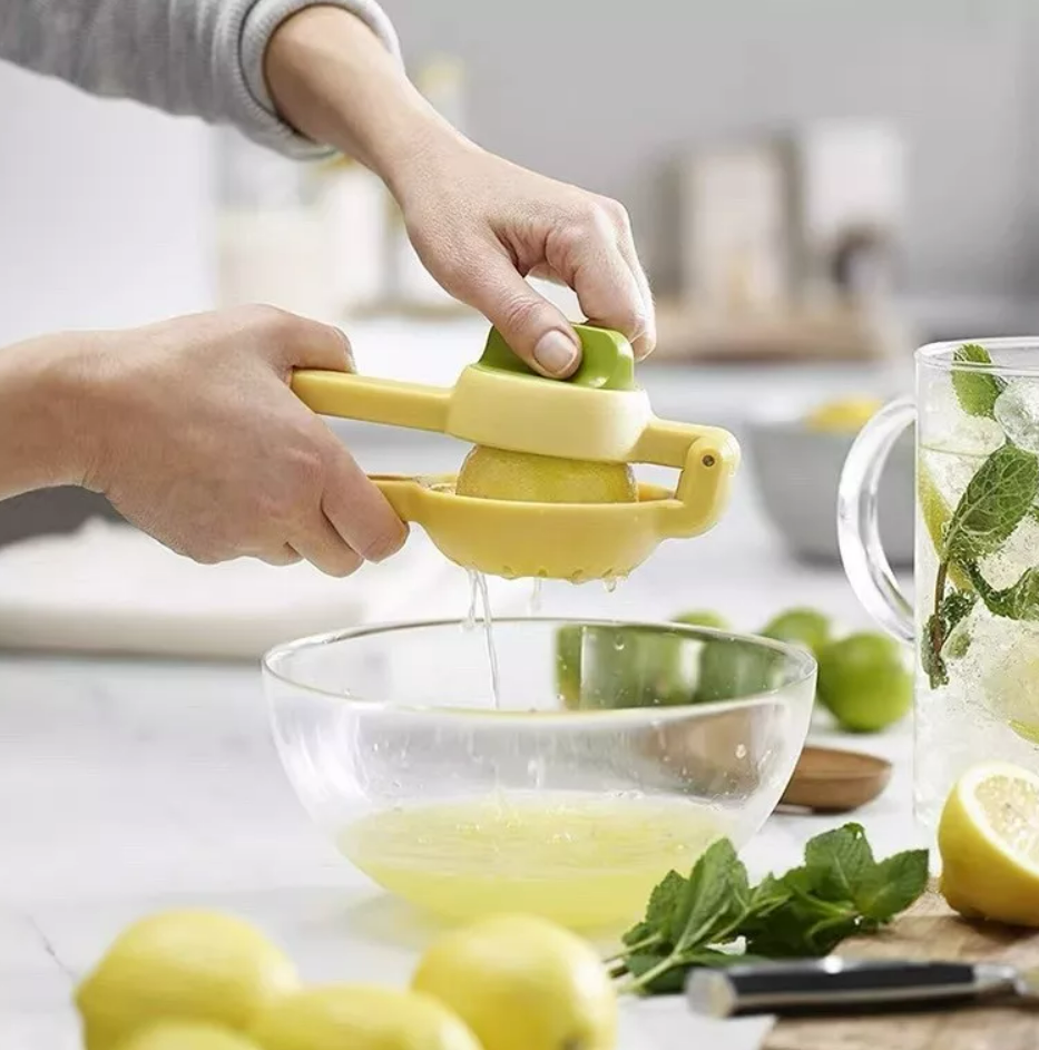 Dual Action Citrus Press