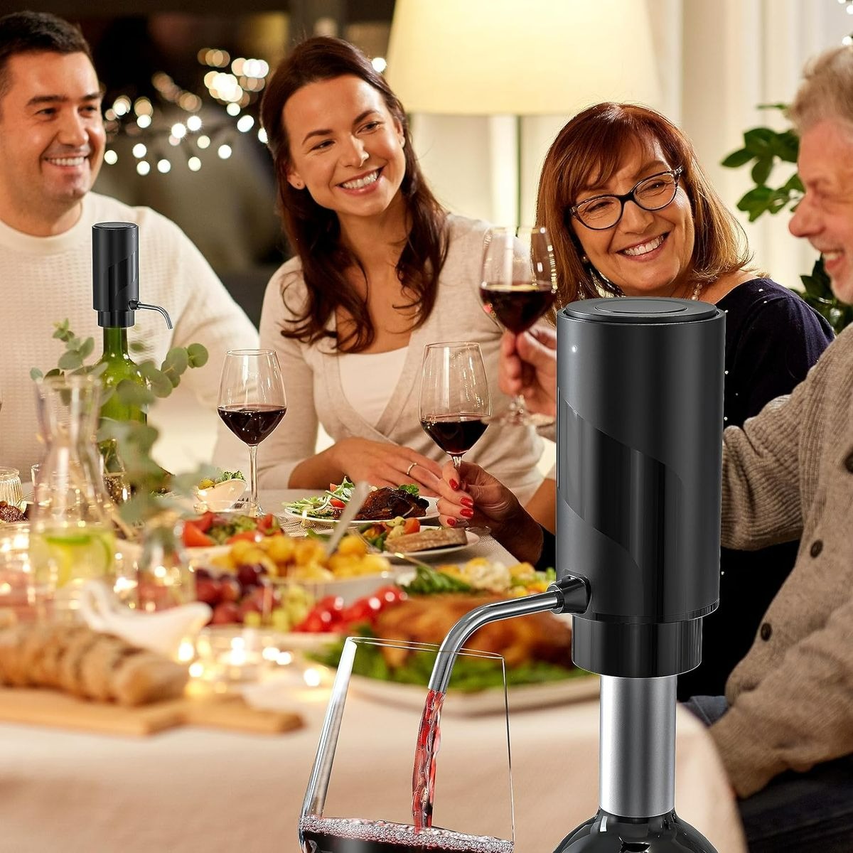 Automatic Wine Bottle Dispenser Decanter