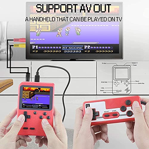 400In1 Portable Retro Video Game Console PLUS Extra Remote