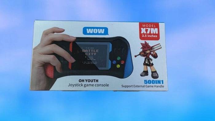 500In1 Built In Sup Hand Game (8bit)(X7M)