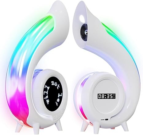 Portable Led Lyrics Screen BT Speaker