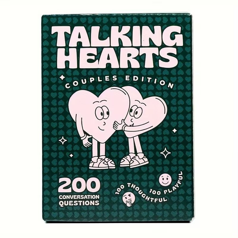 Talking Hearts Couples Edition Card Game