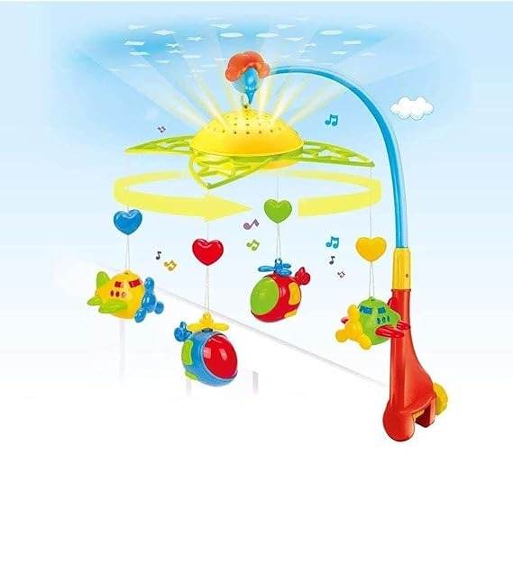 Musical Crib Cot Mobile