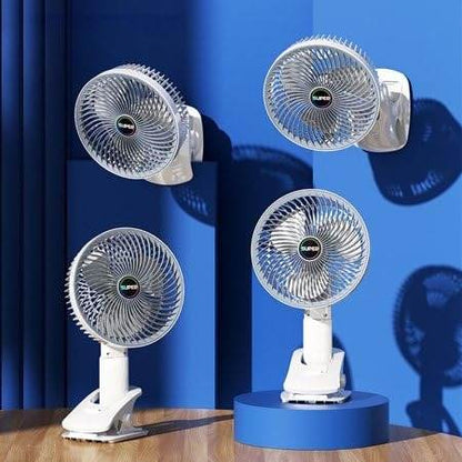 Mini Handheld/Clip Electric Fan - DMC Wholesale