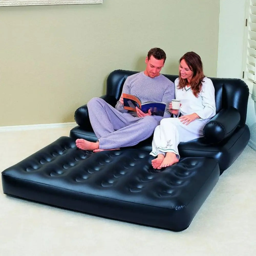 Transformable 5in1 Multifunctional Inflatable Couch