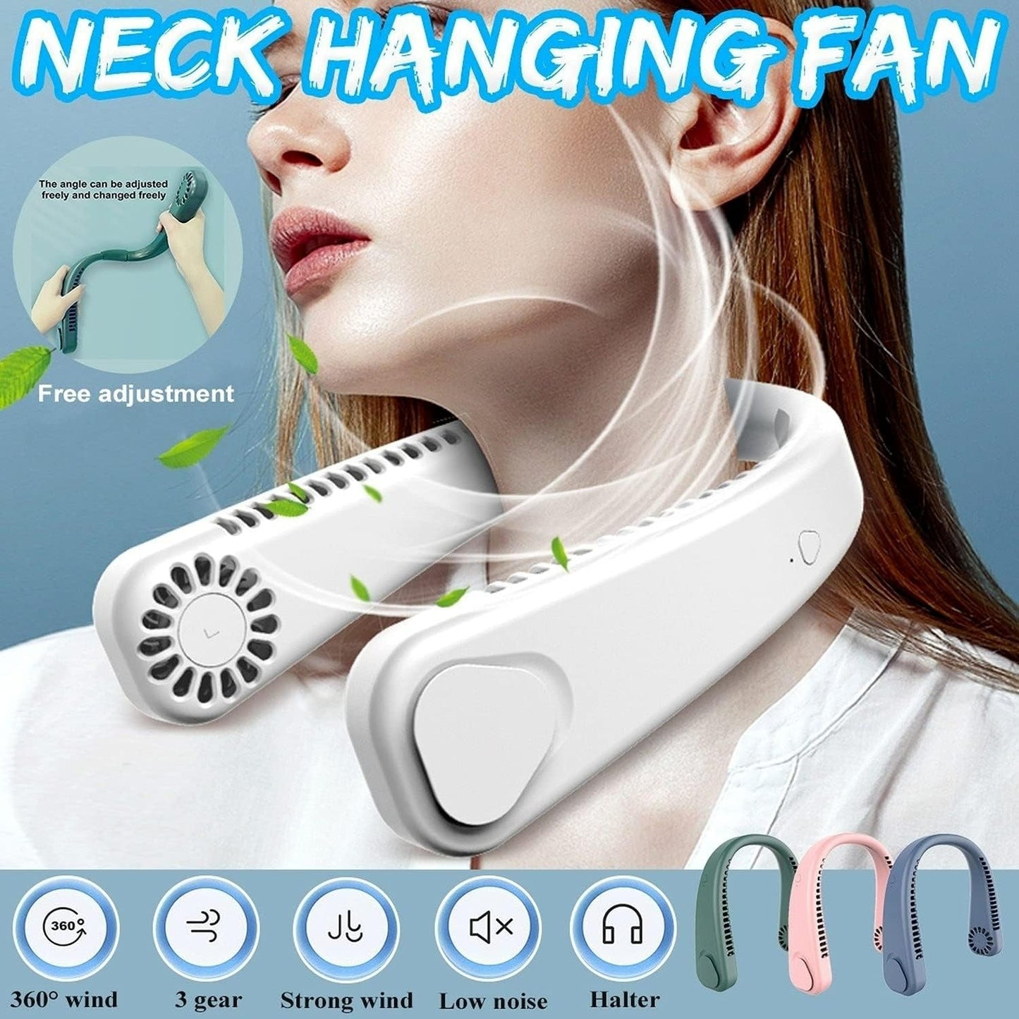 Arctic Air Freedom Neck Fan