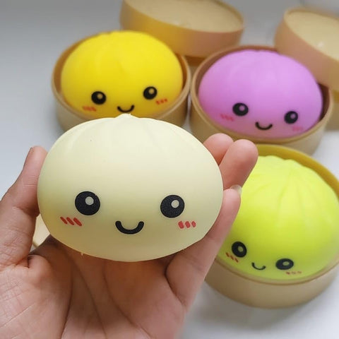 Squishy Dumpling Stress Relief Toy