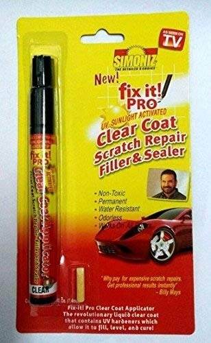 Fix It Pro Clear Coat Scratch Repair Filler & Sealer