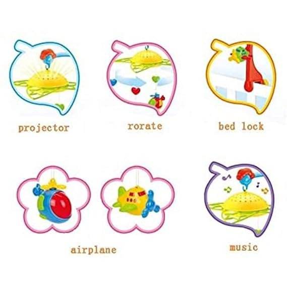 Musical Crib Cot Mobile