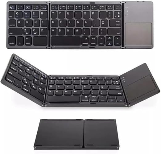 Bluetooth Keyboard with Touchpad