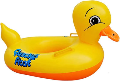 Inflatable Yellow Duck Pool Float