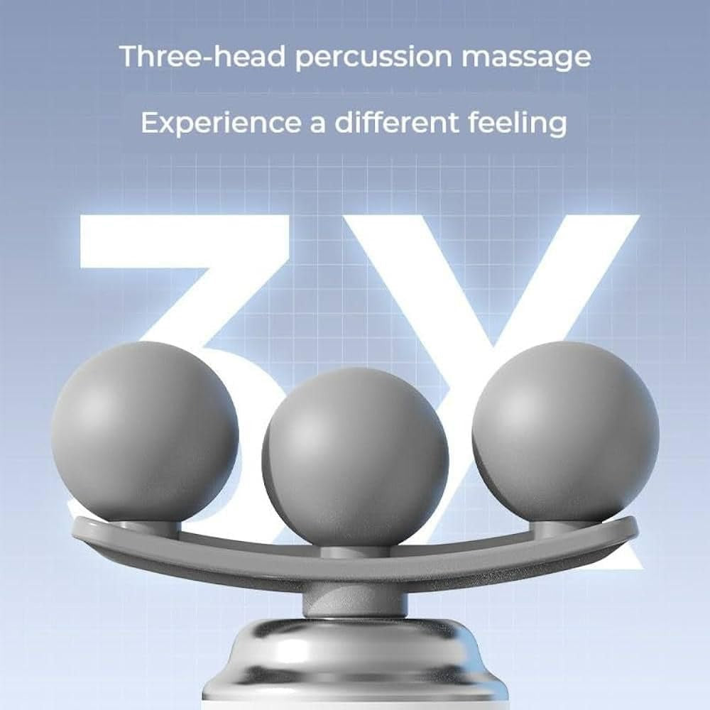 Fascia Massage Gun 3-Head XY-229