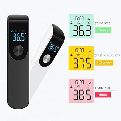 No-Touch Infrared Forehead Digital Thermometer