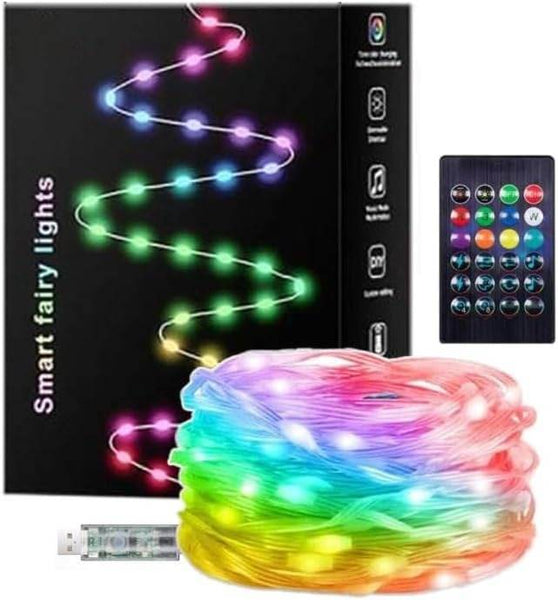 Intelligent LED String Wire Lights (15m)(150leds)