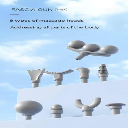 Fascia Massage Gun 3-Head XY-229
