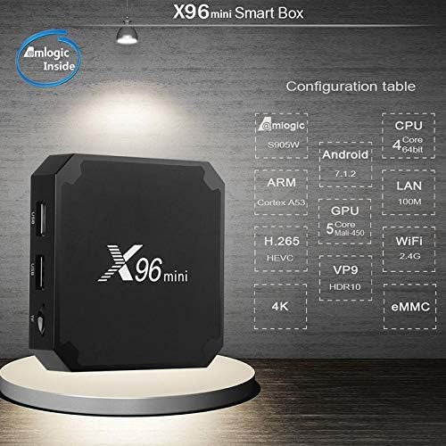 X96 Mini Smart TV Box