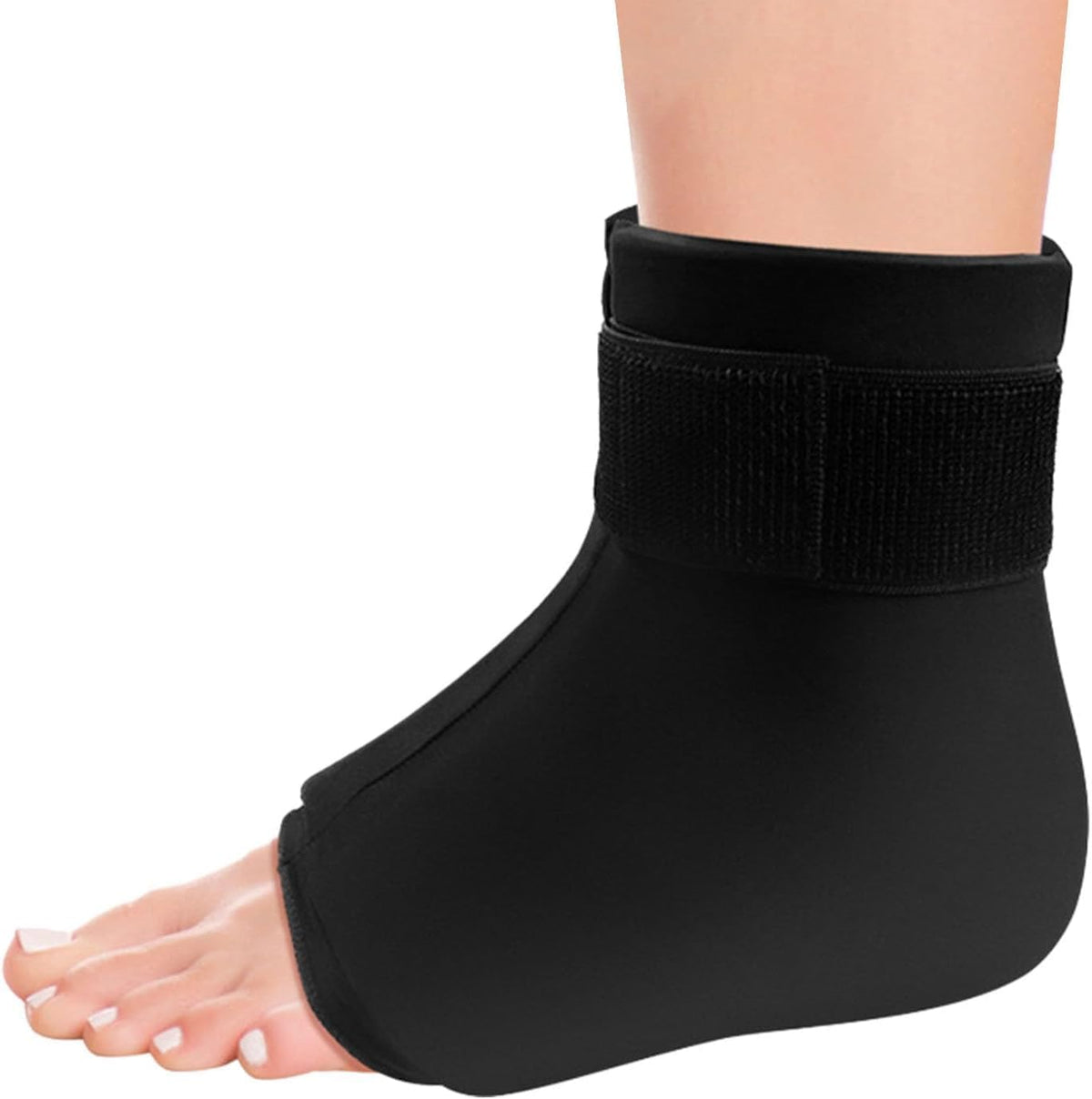 Hot And Cold Compression Therapy Ankle Wrap