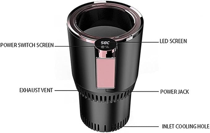 Car Smart Hot and Cold Cup Cup Holder
