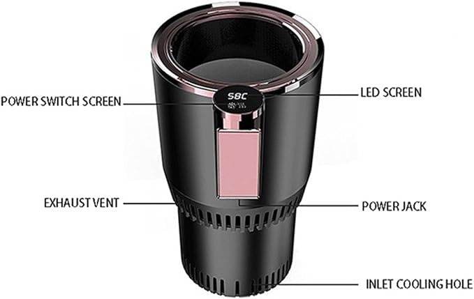 Car Smart Hot and Cold Cup Cup Holder