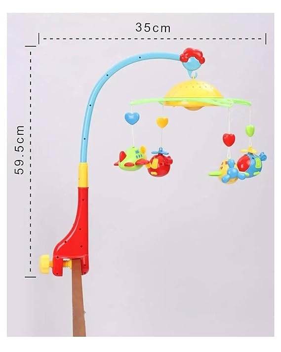 Musical Crib Cot Mobile