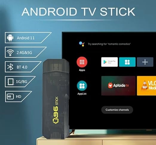 4K Ultra HD TV Stick Wifi For Android (2.4/5G)