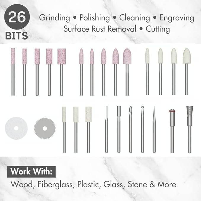 Cordless Electric Sanding Pen