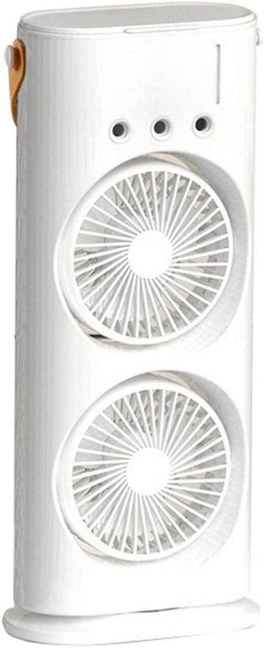 Double Head Tower Fan