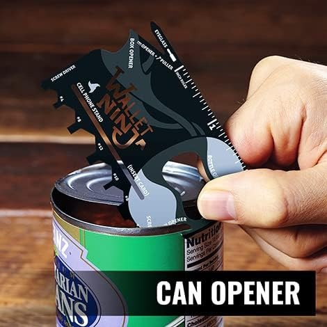 Wallet Ninja Multitool Card