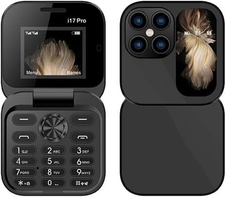 Mini Dual SIM 2G Flip Phone