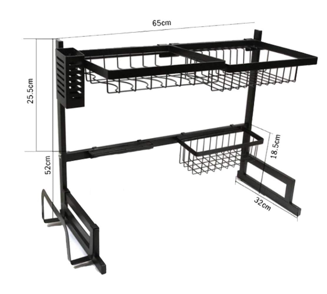 Space Saving Dish Draining Rack (85cm)