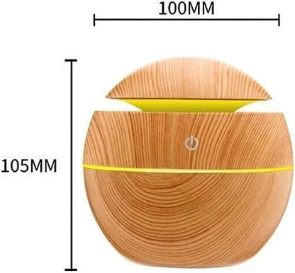 LED Ultrasonic Aroma Humidifier (130ml) - DMC Wholesale
