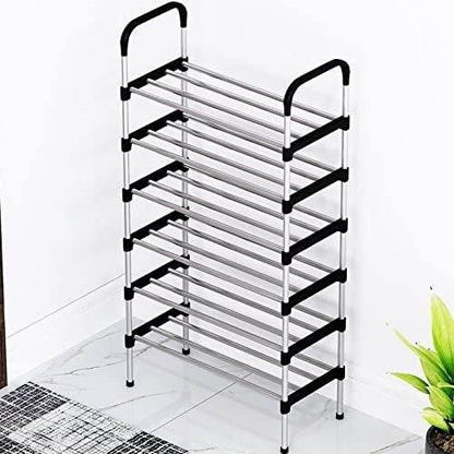 Multi-Layer Shoe Cabinet (6 Tier) - DMC Wholesale