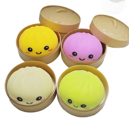 Squishy Dumpling Stress Relief Toy